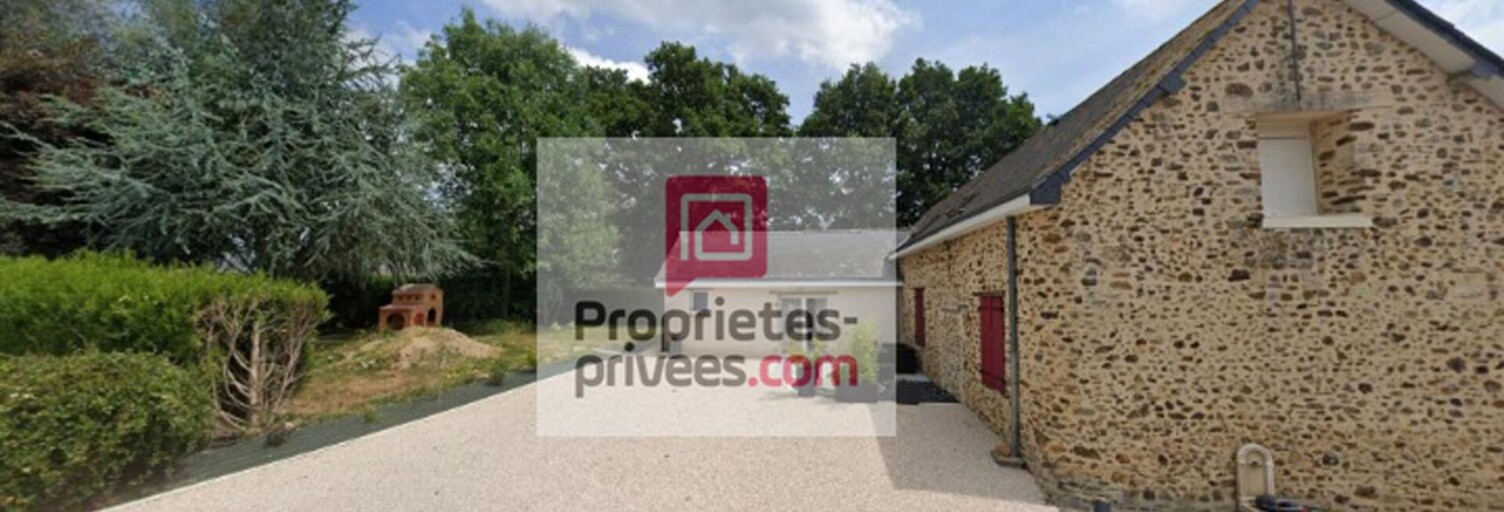 Maison 7 Pièces 170 m² à vendre à Loiron-Ruillé (53320)