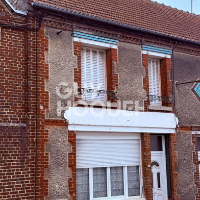 Maison 4 pièces 135000 €