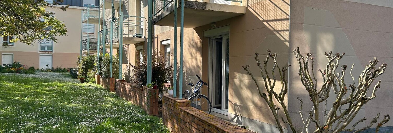 Appartement 2 Pièces 39 m² à vendre à Poitiers (86000)