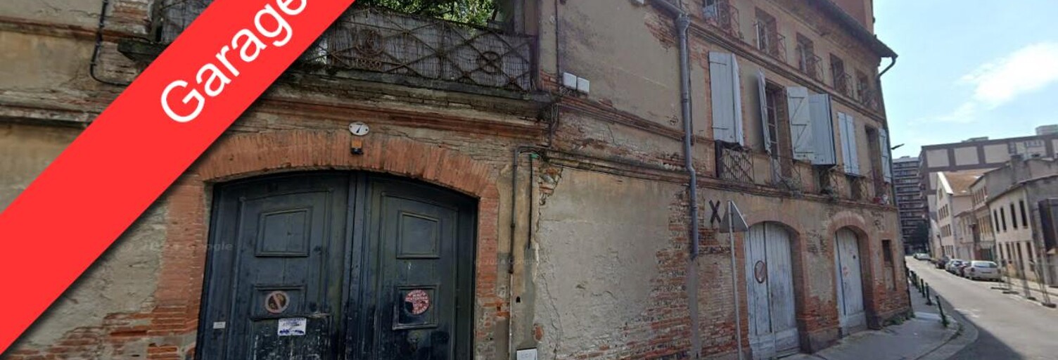 Garage   m² à louer à Toulouse (31300)