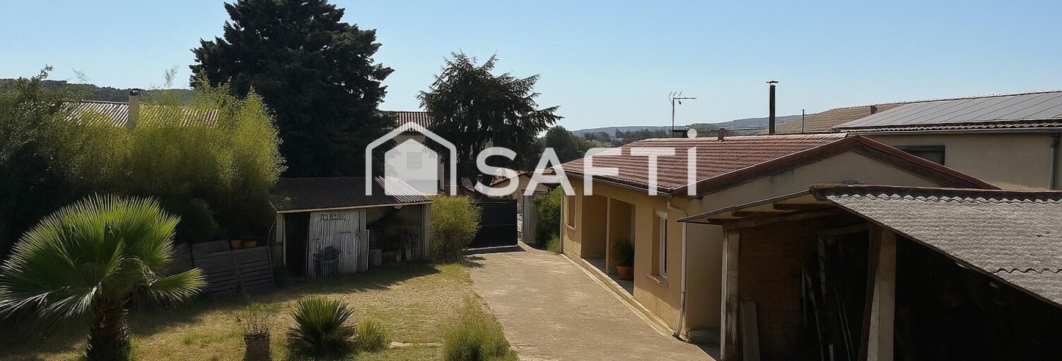 Maison 3 Pièces 91 m² à vendre à Villeneuve-Minervois (11160)