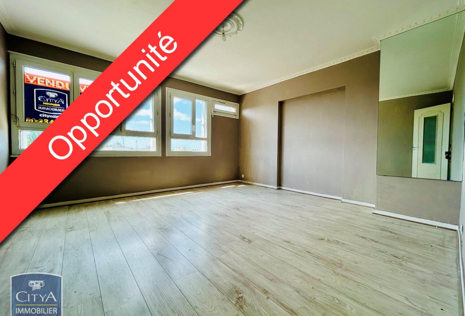 Vente appartement 4 pièces 74 m² Châteauroux (36000) — photo 1