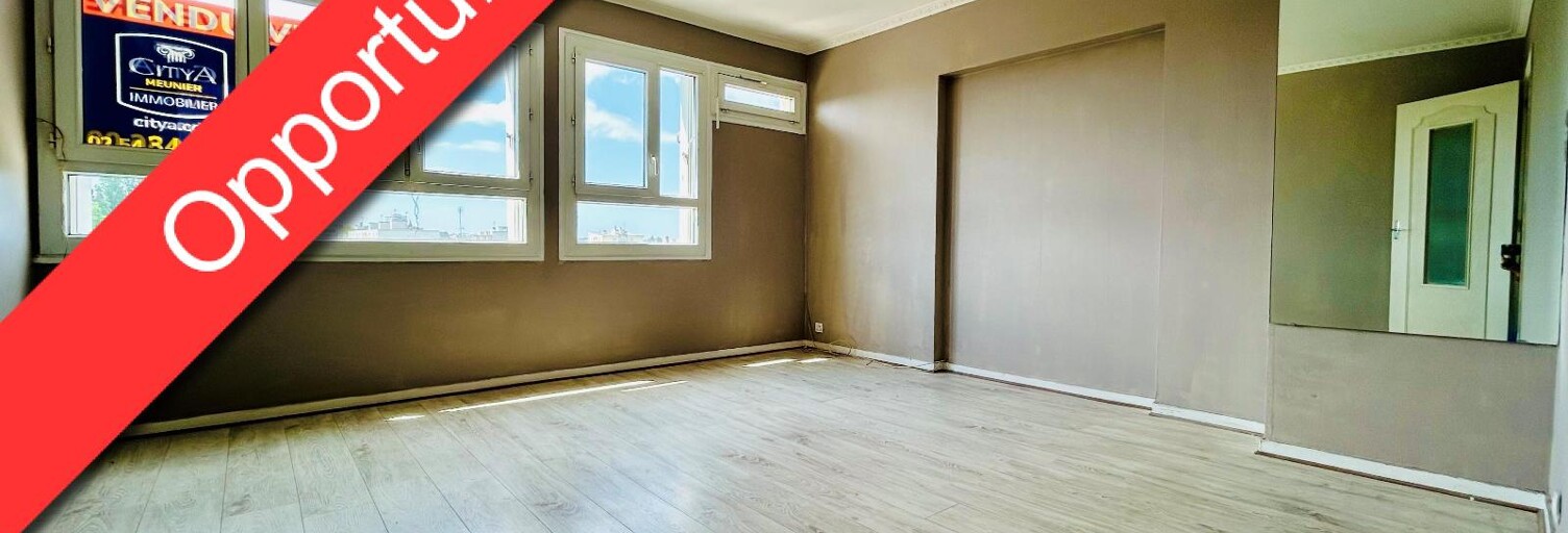 Appartement 4 Pièces 74 m² à vendre à Châteauroux (36000)