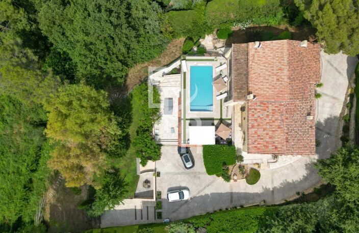 Villa 8 P, vue panoramique à Vallauris — photo 5