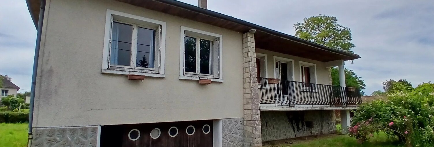 Maison 5 Pièces 90 m² à vendre à Cercy-la-Tour (58340)