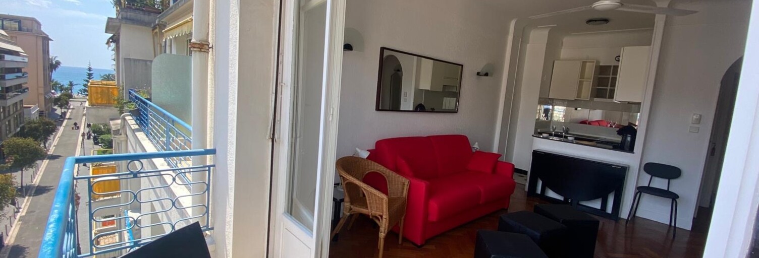 Appartement 1 Pièce 28 m² à vendre à Nice (06000)