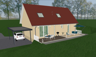 Maison 5 Pièces 110 m² à vendre à Longevilles-Mont-d'Or (25370)