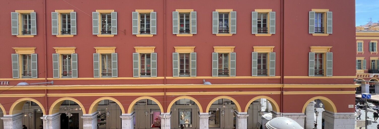 Appartement 1 Pièce 31 m² à vendre à Nice (06000)