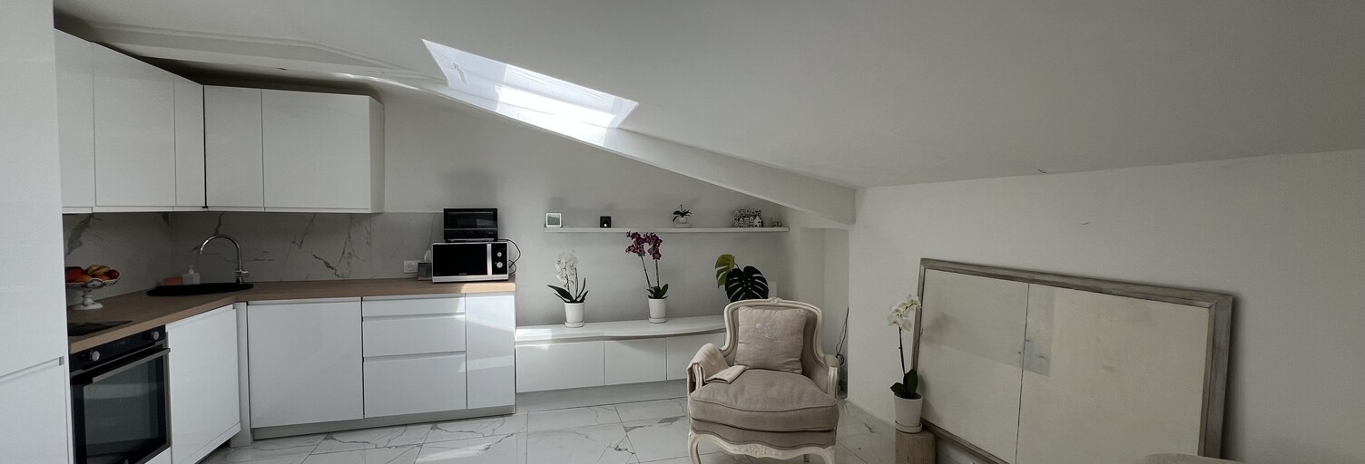 Appartement 2 Pièces 39 m² à vendre à Nice (06000)