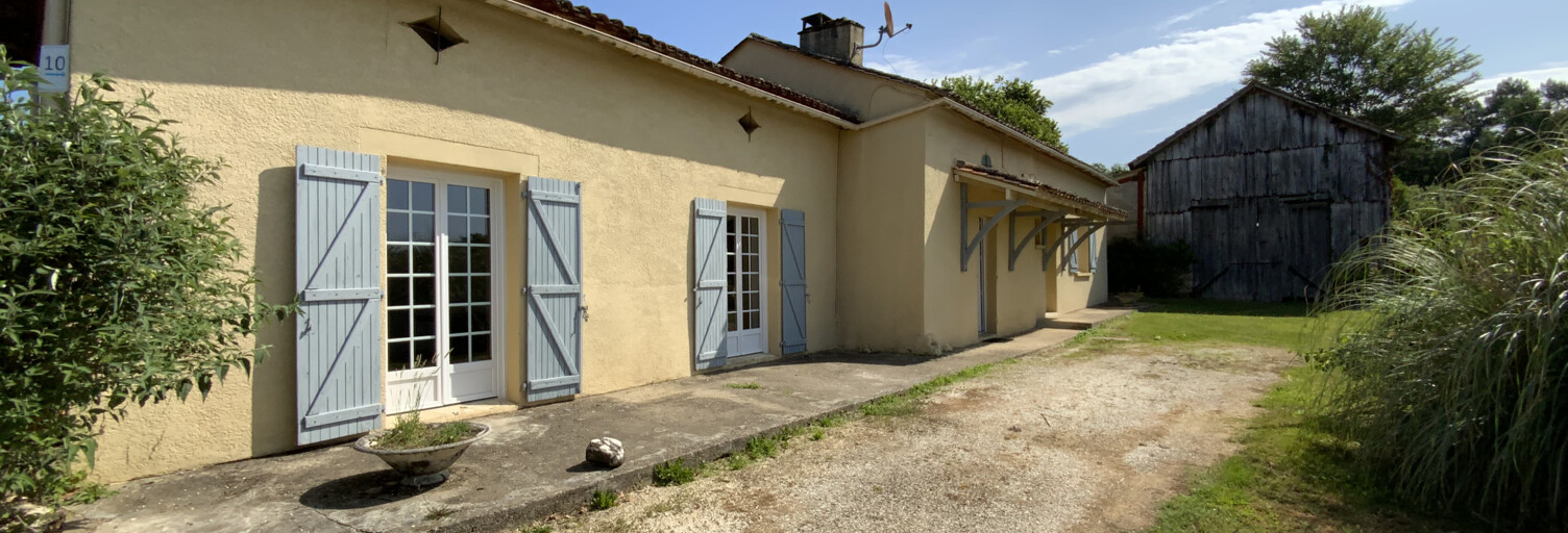 Maison 5 Pièces 107 m² à vendre à Liorac-sur-Louyre (24520)