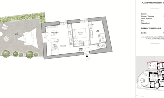 Appartement 1 Pièce 40 m² à vendre à Curis-au-Mont-d'Or (69250)