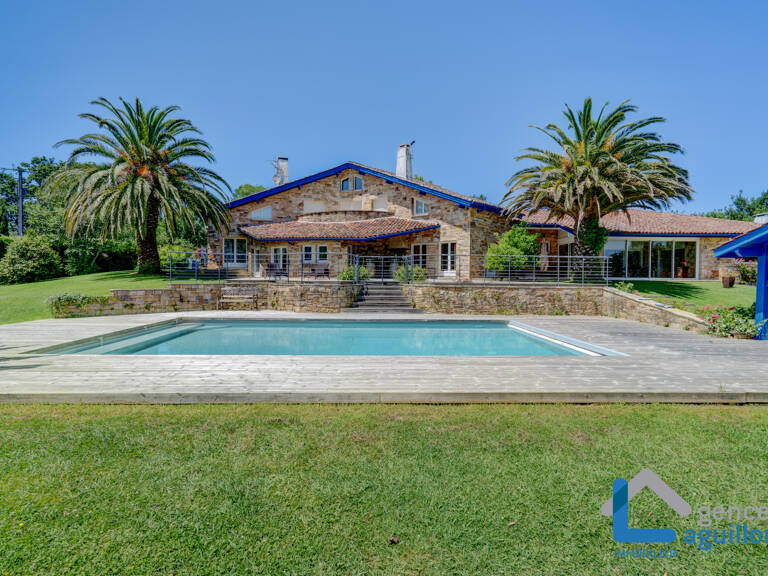 MAGNIFIQUE PROPRIETE COMPRENANT MAISON DE 350M2 ET SECONDE M — photo 1