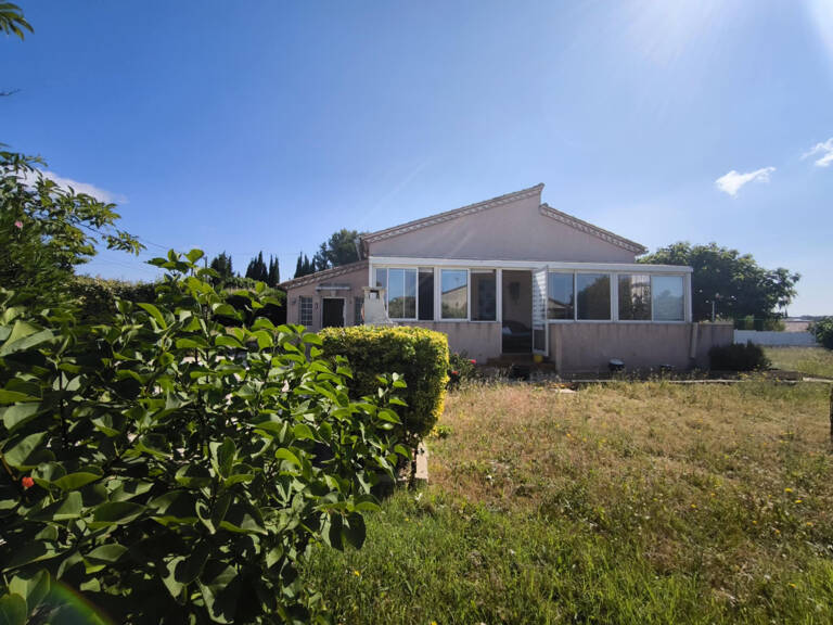 Maison de plain-pied à Caux   86 m2 avec la véranda sur 705 — photo 1