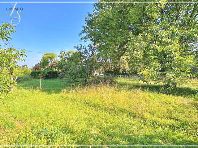 Terrain à bâtir   800 m2   Saint-Denis-lès-Bourg   Calme & P — photo du bien