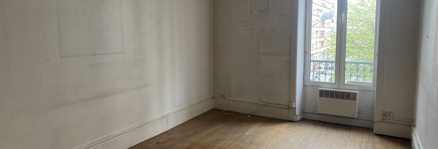 Appartement 1 Pièce 47 m² à vendre à Villeurbanne (69100)