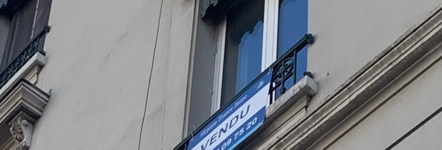 Appartement 1 Pièce 47 m² à vendre à Villeurbanne (69100)