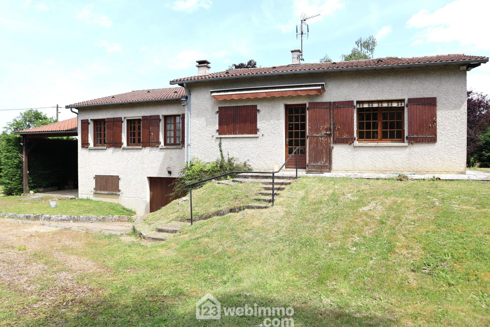 Maison - 138m² - Sèvres-Anxaumont