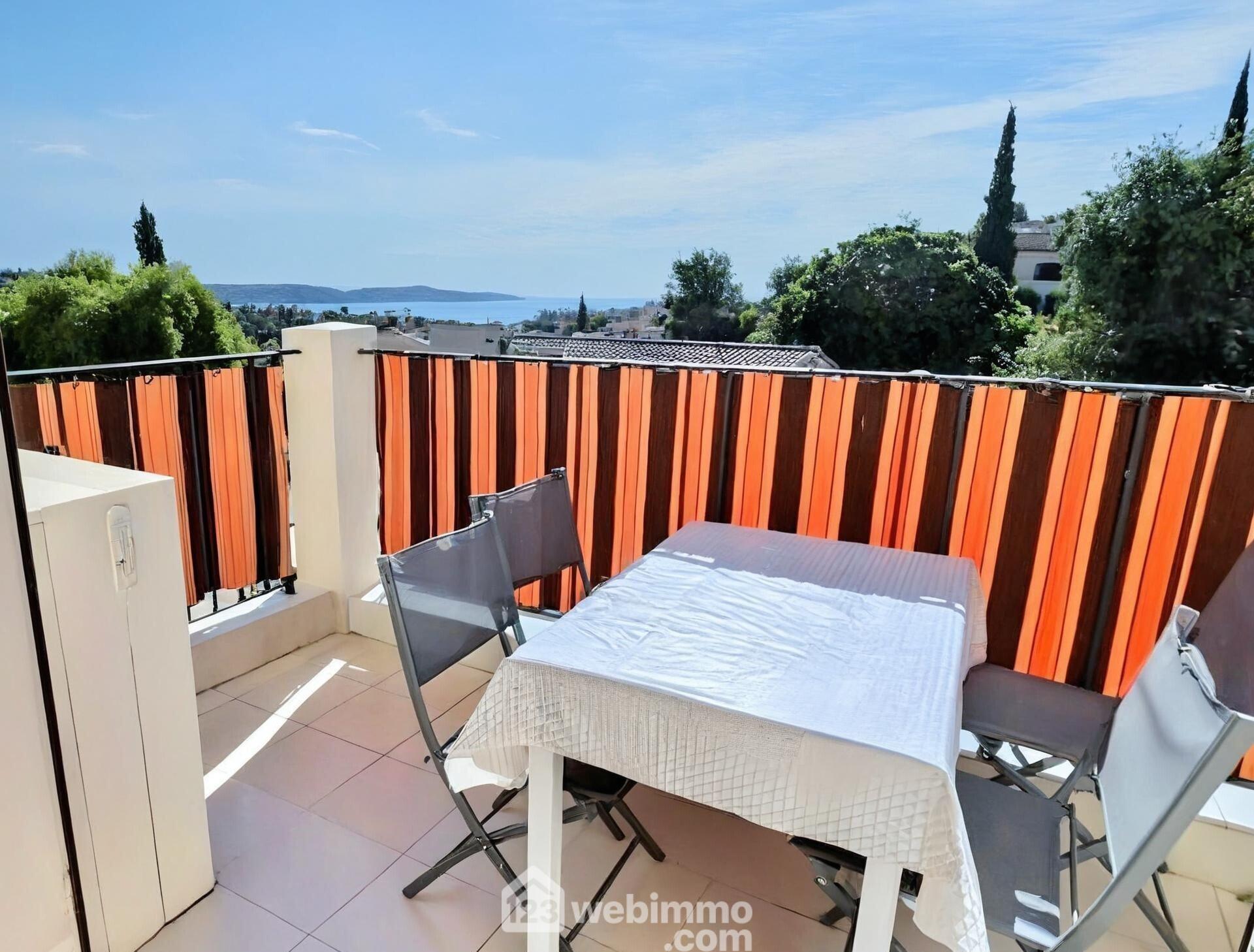 Appartement - 32m² - Cavalaire-sur-Mer
