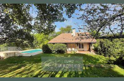 Propriété : 5 chbres, 3 gîtes, piscines, dépendances, 17 ha — photo du bien