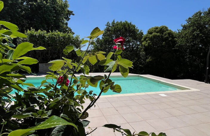 Propriété : 5 chbres, 3 gîtes, piscines, dépendances, 17 ha — photo 4