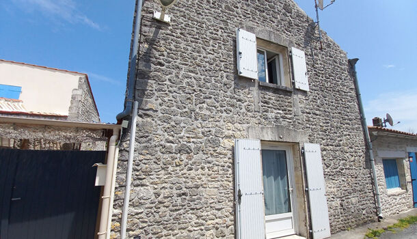 Villa / Maison 3 pièces  à vendre Saint-Georges-d'Oléron 17190