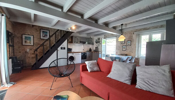 Villa / Maison 3 pièces  à vendre Saint-Georges-d'Oléron 17190