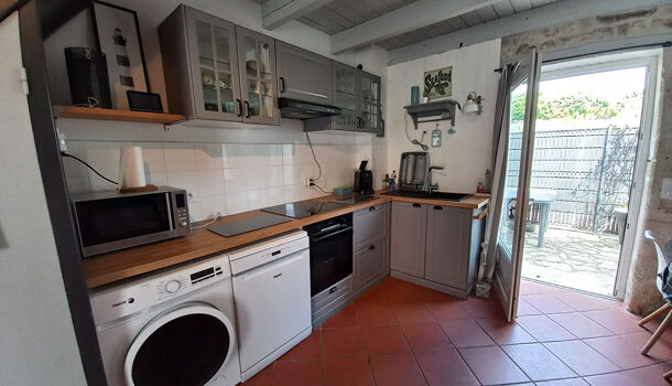 Villa / Maison 3 pièces  à vendre Saint-Georges-d'Oléron 17190