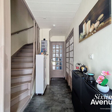 Maison 5 pièces 166000 €
