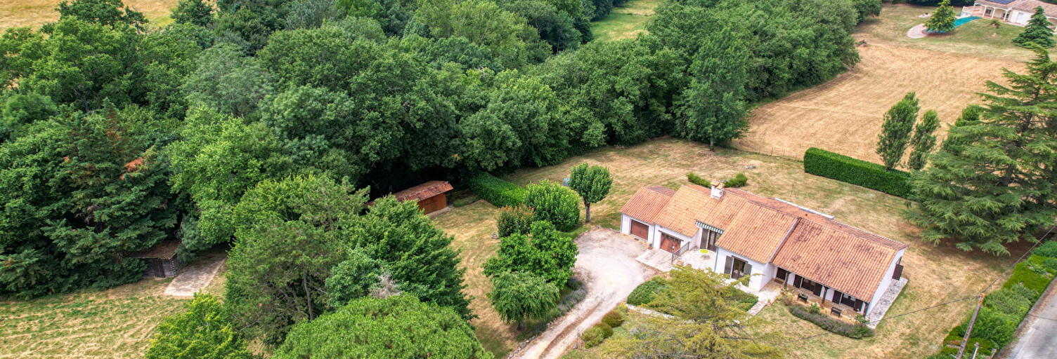 Maison 5 Pièces 139 m² à vendre à Sainte-Colombe-de-Villeneuve (47300)