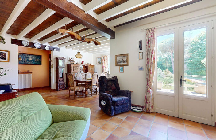 Charmante maison de plain-pied à 10 minutes de Villeneuve-sur-Lot.Maison Sainte Colombe De Villeneuve 5 pièce(s) — photo 5