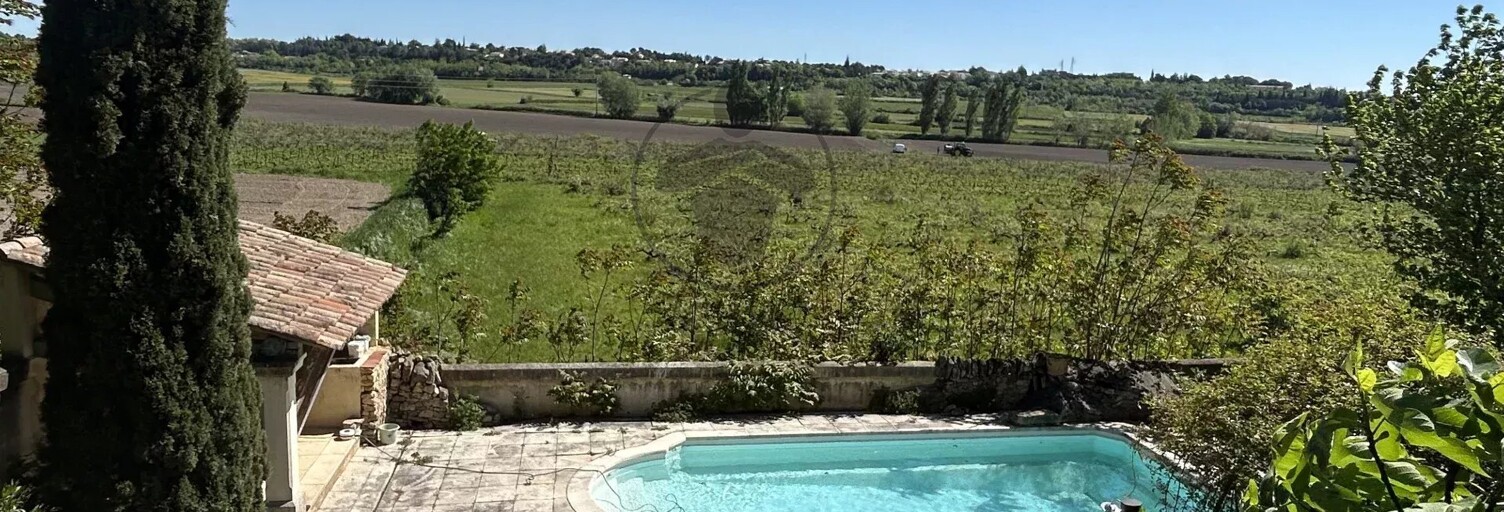 Maison 6 Pièces 120 m² à vendre à Uzès (30700)