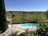 UZÈS (30700) - Bastide de charme avec piscine et vue panoramique — photo 2