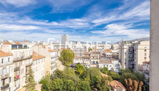 Appartement 3 pièces  à vendre Marseille 8eme 13008