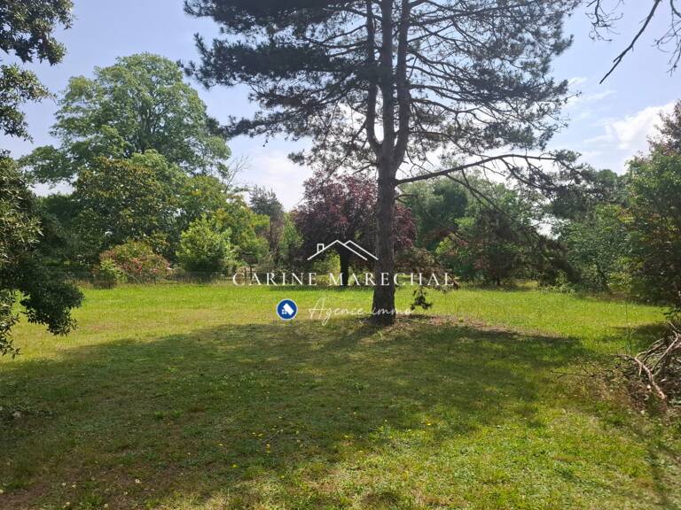Terrain arboré 1 991 m²  600 m² constructibles  Tournef — photo 1