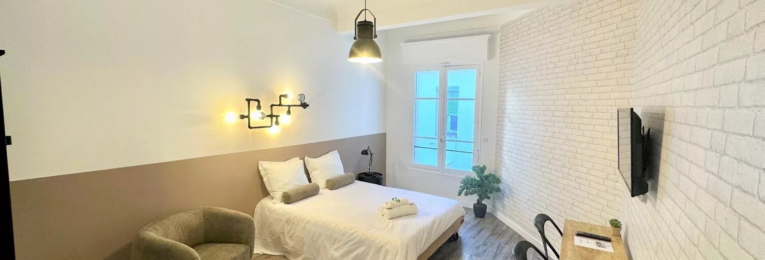 Appartement 1 Pièce 22 m² à louer à Cannes (06400)