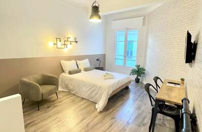Dispo fin juin : Cannes rue des Serbes. Studio meublé — photo du bien