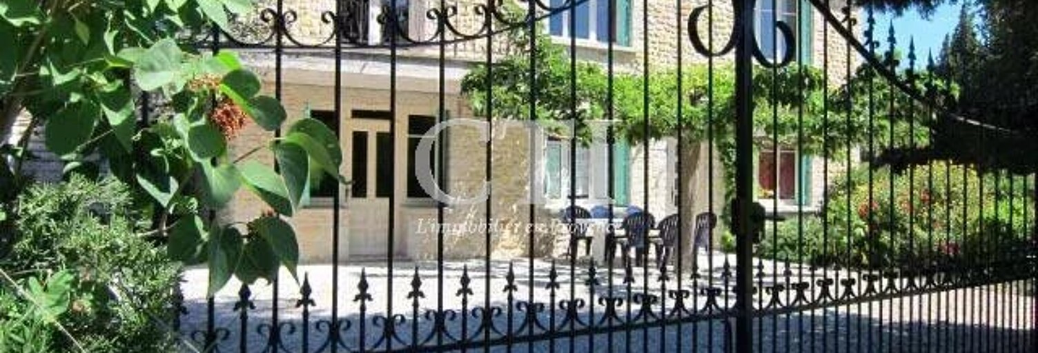 Maison 8 Pièces 190 m² à vendre à Vaison-la-Romaine (84110)