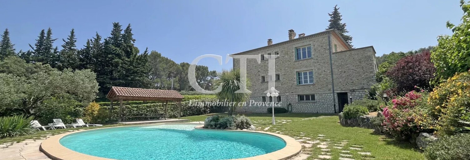 Maison 8 Pièces 190 m² à vendre à Vaison-la-Romaine (84110)