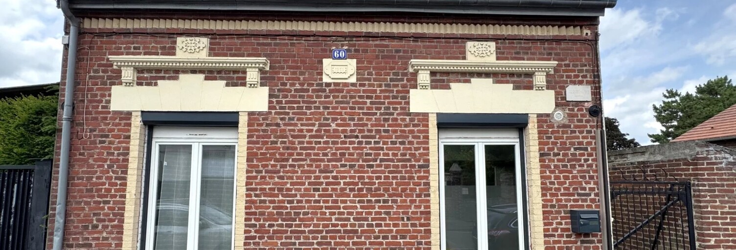 Maison 3 Pièces 55 m² à vendre à Compiègne (60200)