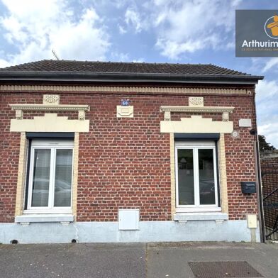 Maison 3 pièces 200000 €