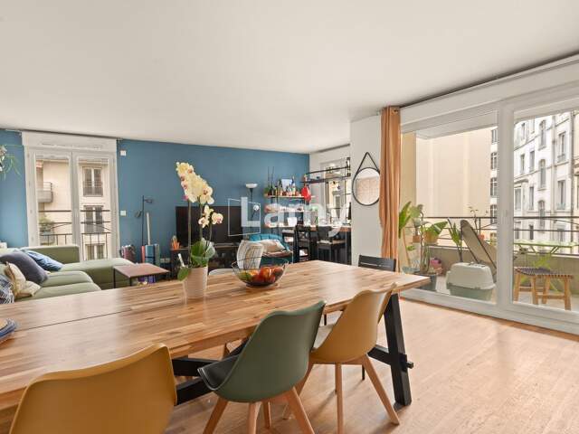 Appartement T5 de 108 m² à LYON 3 — photo du bien