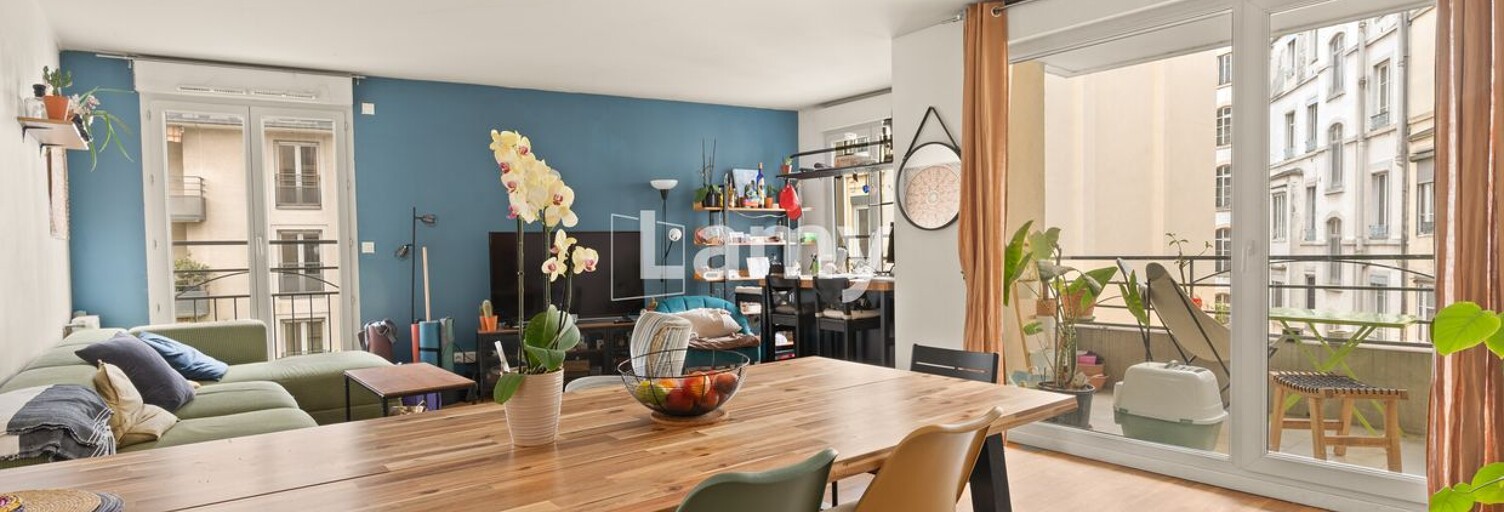 Appartement 5 Pièces 108 m² à vendre à Lyon (69000)