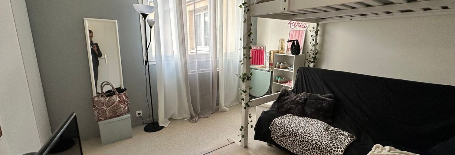 Appartement 1 Pièce 19 m² à vendre à Clermont-Ferrand (63000)