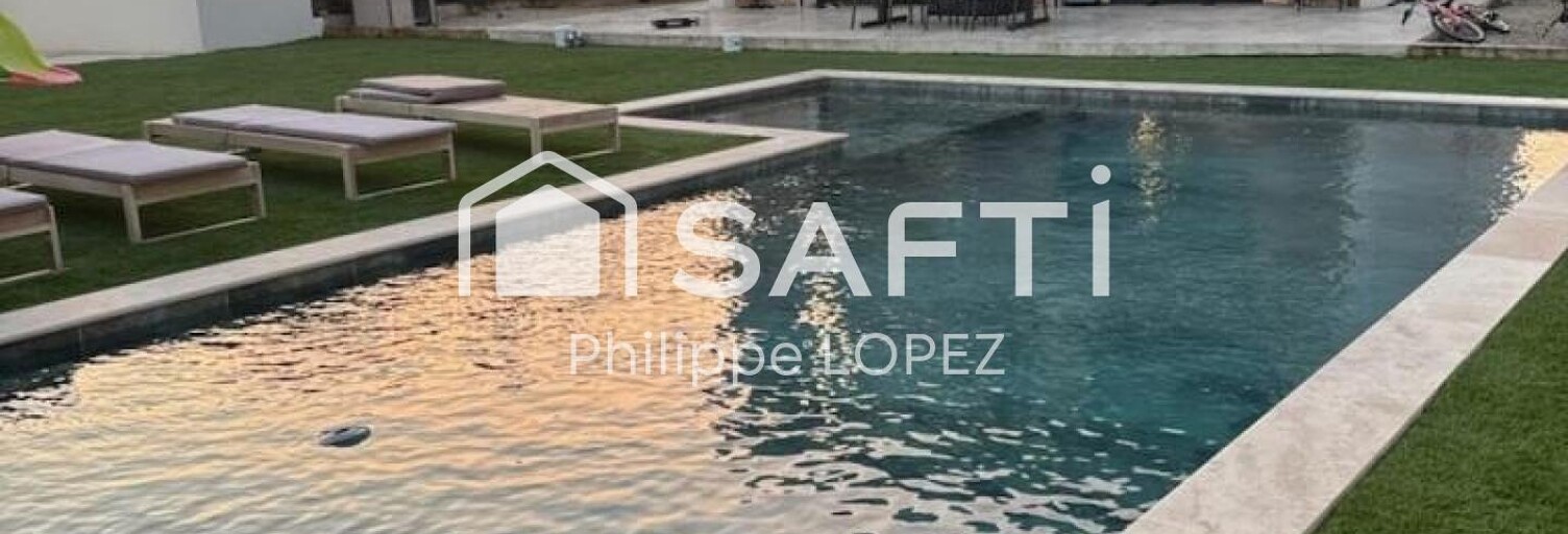 Maison 4 Pièces 199 m² à vendre à Plan-de-Cuques (13380)