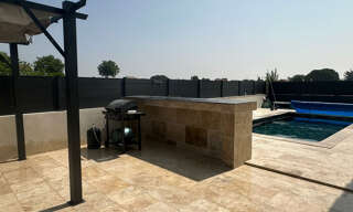 Maison 4 Pièces 100 m² à vendre à Saint-Nazaire-d'Aude (11120)