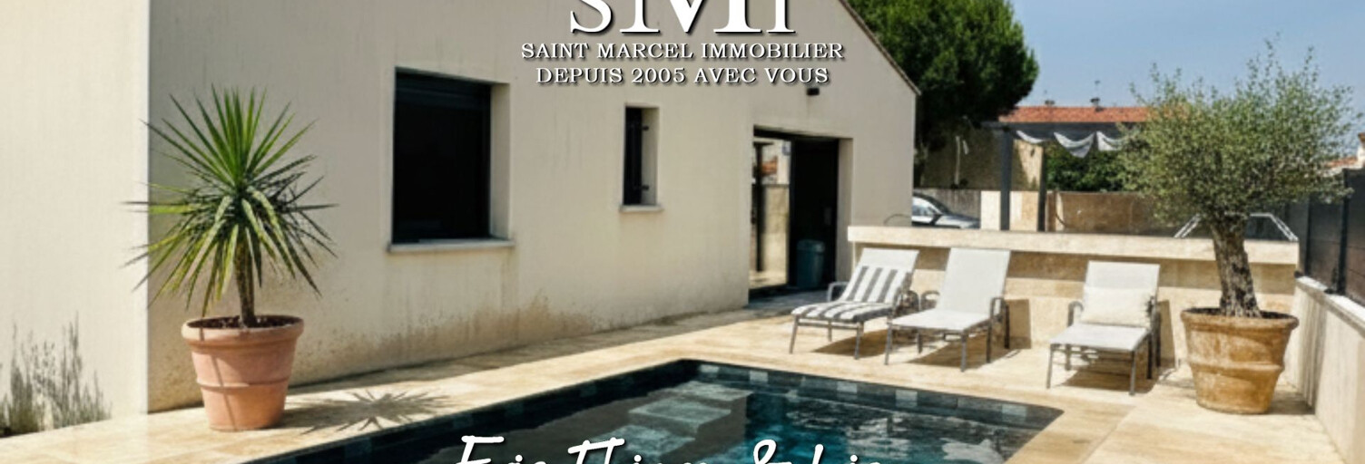 Maison 4 Pièces 100 m² à vendre à Saint-Nazaire-d'Aude (11120)