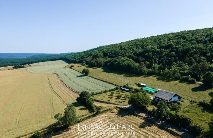 25 mn BEAUNE et NUITS-SAINT-GEORGES - Maison bioclimatique de 230 m² avec dépendances et vue panoramique - Zone Natura 2000 — photo 5