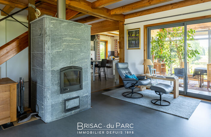 25 mn BEAUNE et NUITS-SAINT-GEORGES - Maison bioclimatique de 230 m² avec dépendances et vue panoramique - Zone Natura 2000 — photo 3
