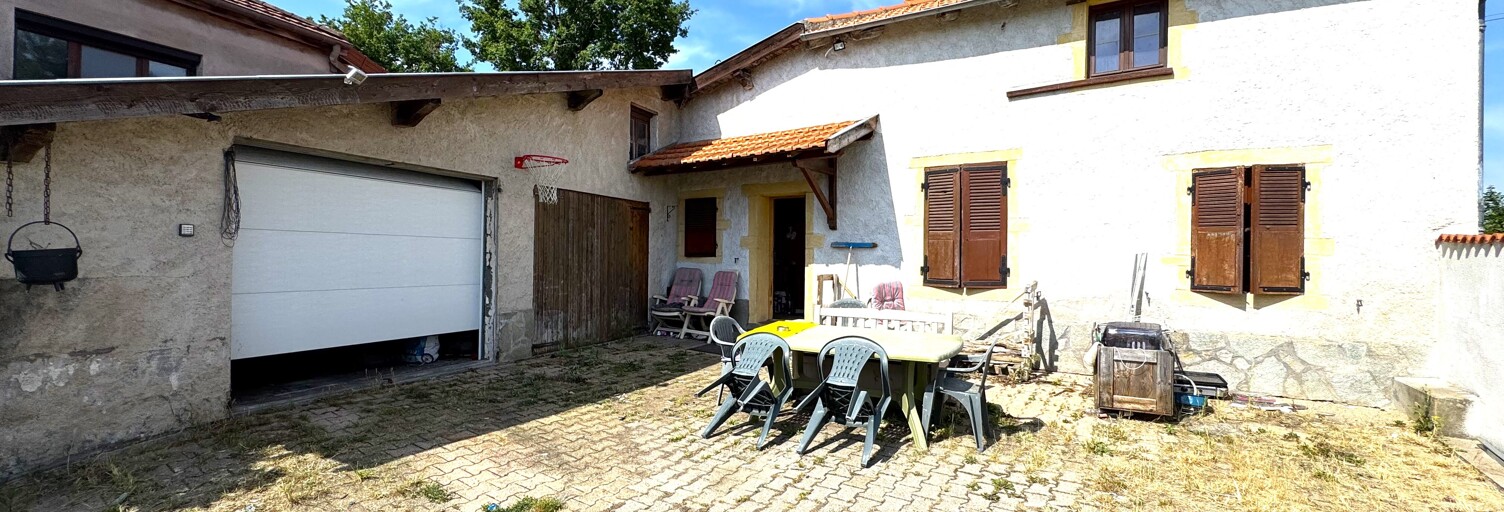 Maison 6 Pièces 140 m² à vendre à Saint-Germain-Lespinasse (42640)