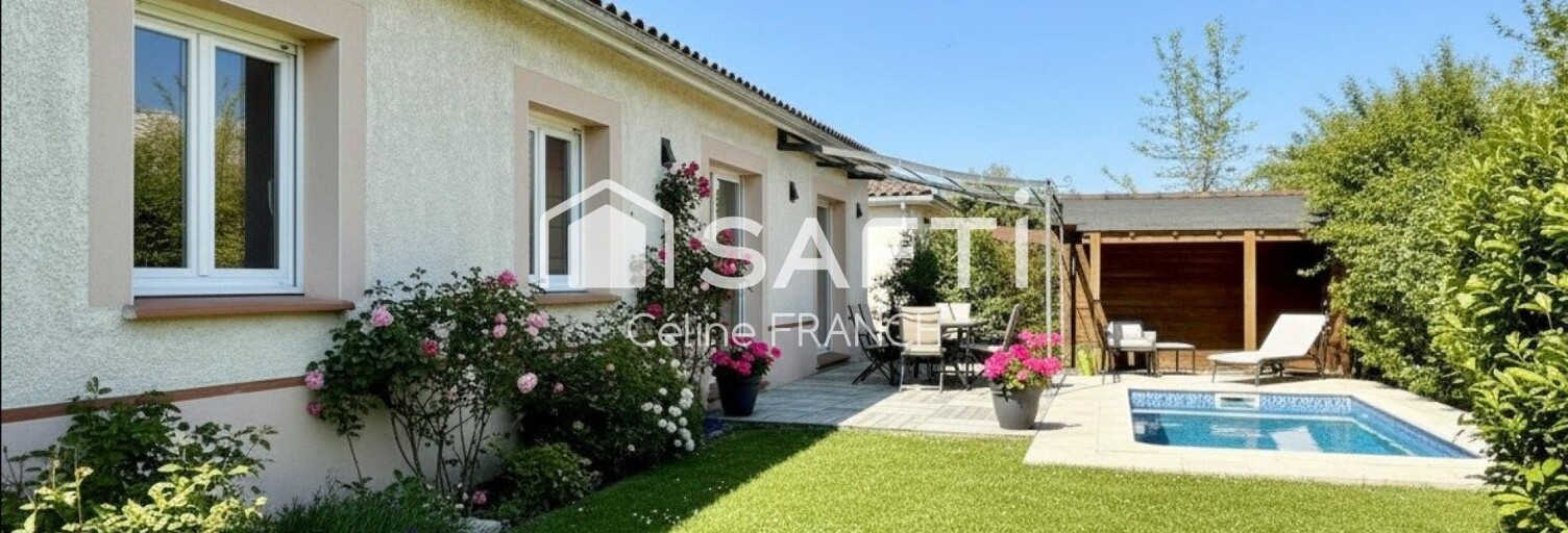 Maison 5 Pièces 126 m² à vendre à Montastruc-la-Conseillère (31380)